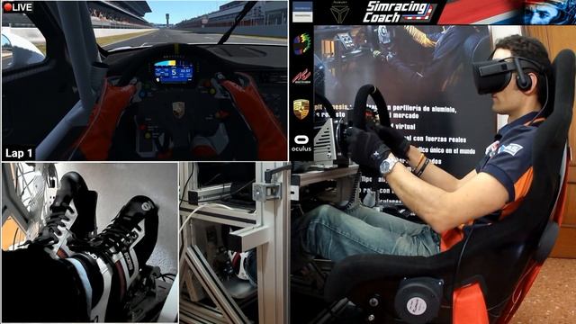 Onboard - Porsche 911 GT3 CUP (Mod Cracs) - Assetto Corsa