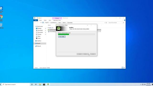Android | Kotlin | Training : Install Android Studio смотреть онлайн