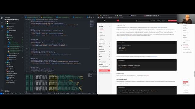 Building a REST API with NestJS and Prisma - Marc Stammerjohann | Prisma Day 2021 смотреть онлайн