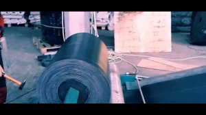 Порезка конвейерной ленты вдоль