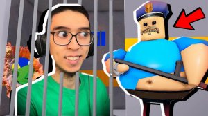 ПОБЕГ ИЗ ТЮРЬМЫ ЗЛОГО БАРРИ в ROBLOX