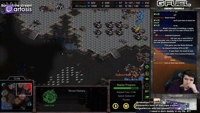 ARTOSIS BECOMES A HACKER | Daily Brood War Plays смотреть онлайн