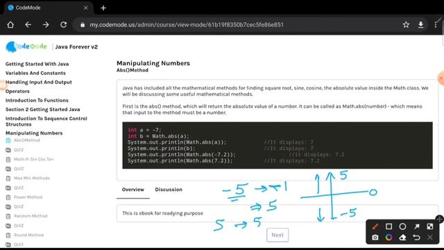 Abs() function in Java | how to make an integer positive смотреть онлайн