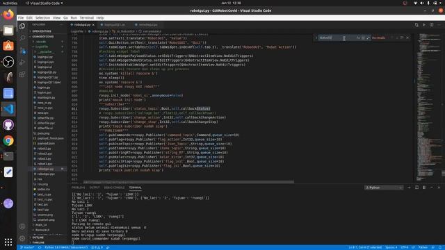 PyQt Implementation on ROS смотреть онлайн