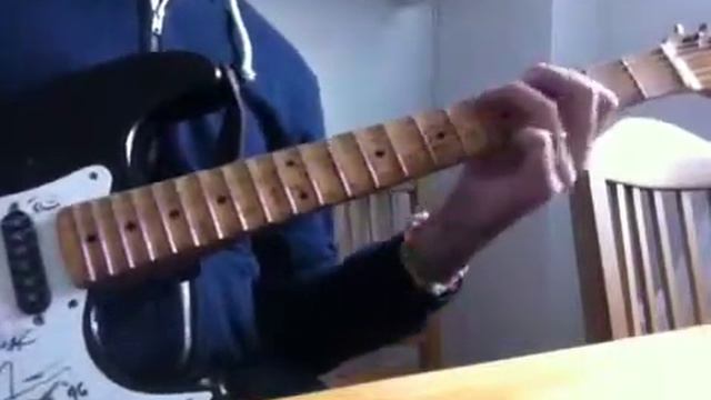Ibanez fatcat distortion with Marshall is bitchin! смотреть онлайн