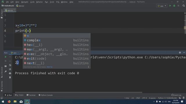 Python 12 - Operator Precedence смотреть онлайн