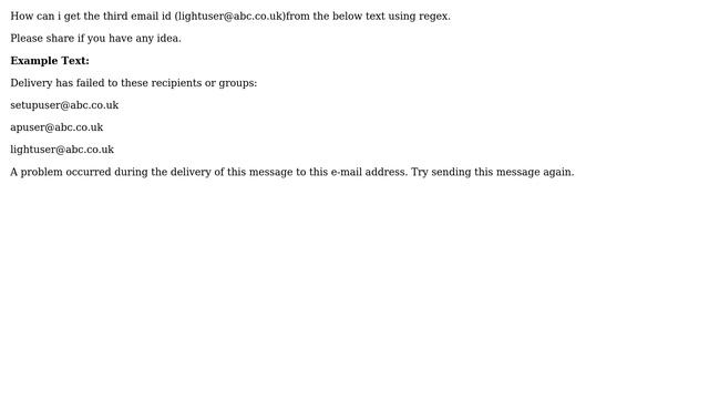 Salesforce: extract email id using regex смотреть онлайн