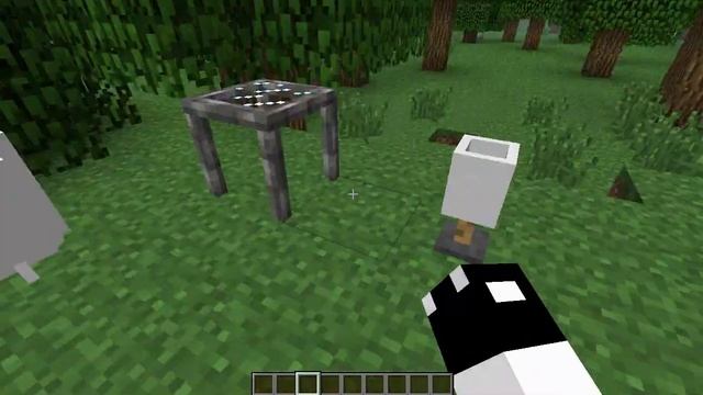 Смотр модов для minecraft #1 [Jammy Furniture Mod / Мод на мебель] смотреть онлайн