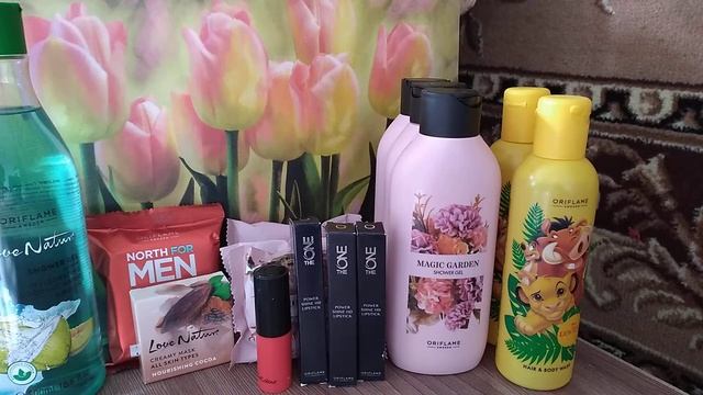 Третий заказ по 3 каталогу Орифлейм. смотреть онлайн