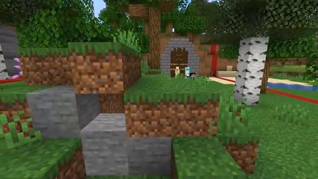 I made the Most Illegal Hidden Minecraft Doors... смотреть онлайн