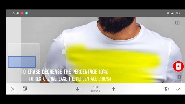 Change clothes color in snapseed | how to change t-shirt colour photo editing tutorial смотреть онлайн