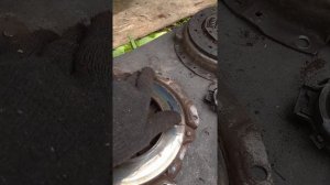 Замена КПП и сцепления ваз 21099 своими руками на пнях!!!)))