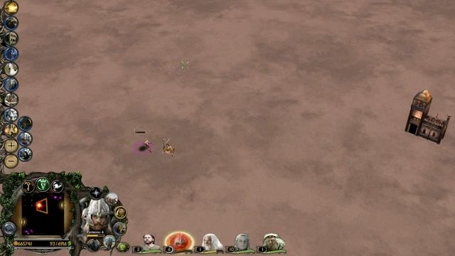 Битва За Корону - Эомер Против Теодреда - Властелин Колец По Сети