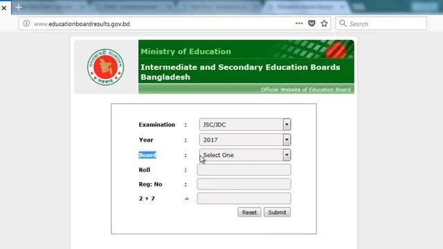 www.educationboardresults.gov.bd 2023 Result- How to check смотреть онлайн