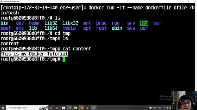Docker | Part-6 | Docker tutorial for beginners | Docker File | Devops & Developer tool . смотреть онлайн