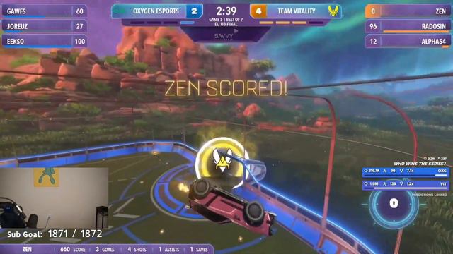 Zen Is Peaking In His Second 3v3 Tourney смотреть онлайн