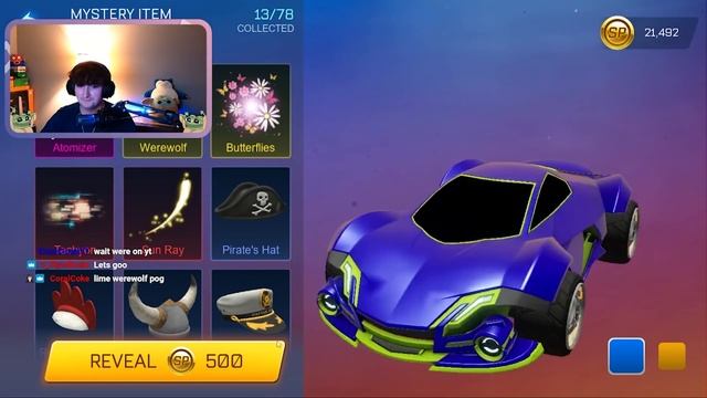 I OPENED PRO PRESENTS | Rocket League Sideswipe смотреть онлайн