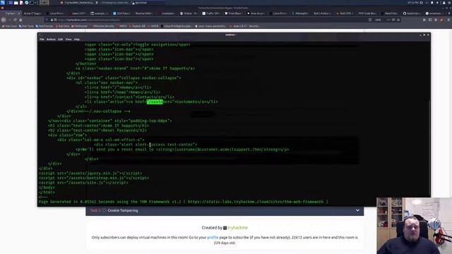 TryHackMe! Authentication Bypass - reflections and solution - OWASP TOP 10 vulnerability смотреть онлайн