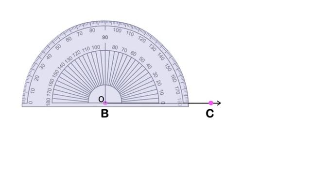 Drawing of an Angle of a Given Measure смотреть онлайн