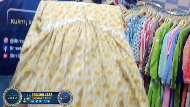 Latest Trend में जो चल रही वो Kurtis घर बैठें/Viral Social media Kurti On Wholesale Price In Jaipur смотреть онлайн