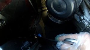 audi 80 b4 замена термодатчика включения вентилятора радиатора и воздушного фильтра