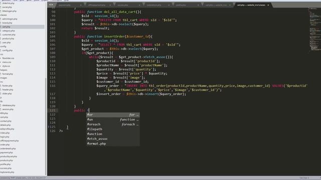 Demo : http://shopmvc.top/ Bài 42 :Lập trình Website PHP mô hình MVC - Trang thanh toán giỏ hàng#4 смотреть онлайн
