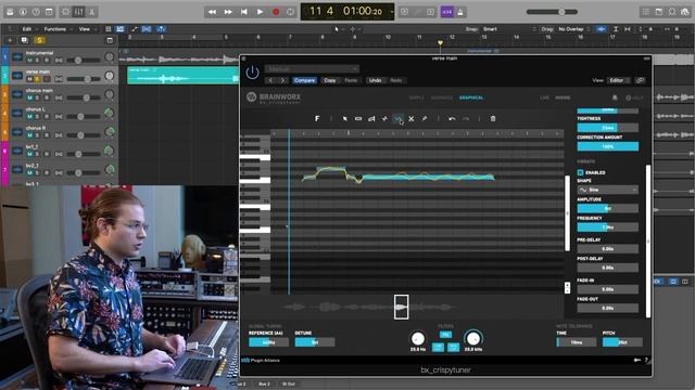 15. Plugin Alliance - Crips tuner (русский перевод) смотреть онлайн