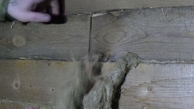 Конопатка сруба паклей и джутом. Как и чем правильно конопатить сруб? Все тонкости и нюансы.