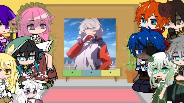 Genshin Impact react to Honkai Impact 3rd || Gacha Club смотреть онлайн