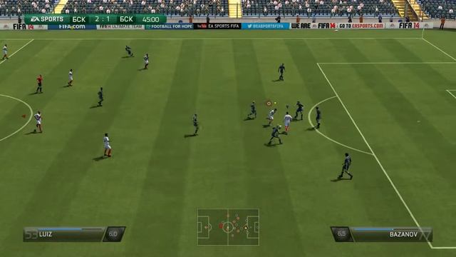 FIFA14 как играть в защите