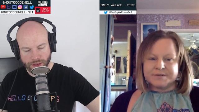 S3 EP 66 From Care Worker To Coder - Emily Wallace Price Interview - How To Code Well Podcast смотреть онлайн