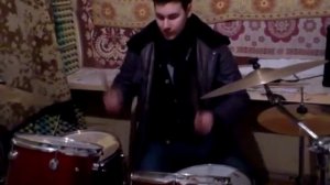 Антон Киф - самый лучший барабанщик в мире