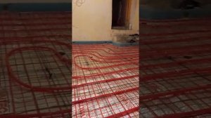 Теплый пол от электрического котла