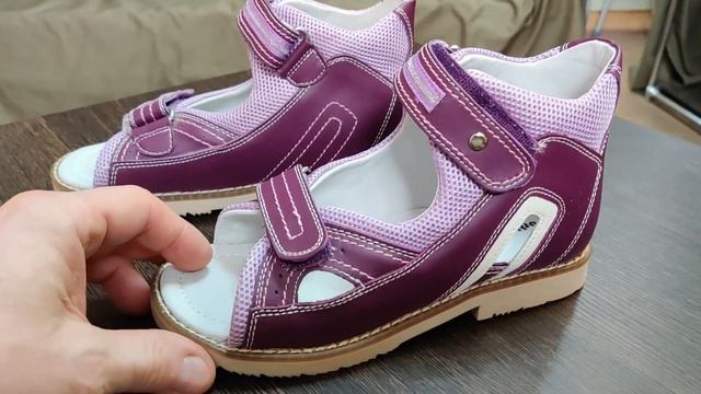 Сандалии детские ортопедические антивальгусные с супинатором смотреть онлайн