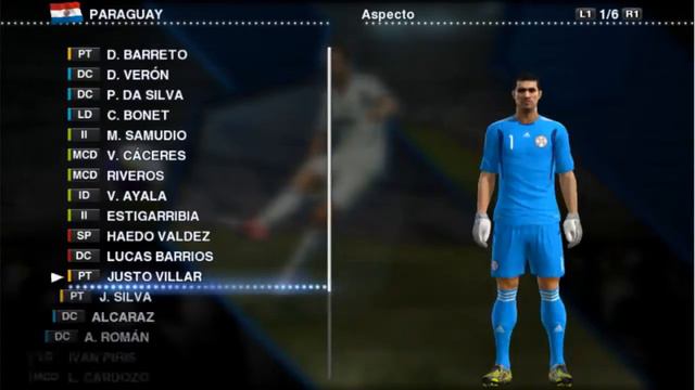 PES 2013 {PC} PARAGUAY (FACES) смотреть онлайн