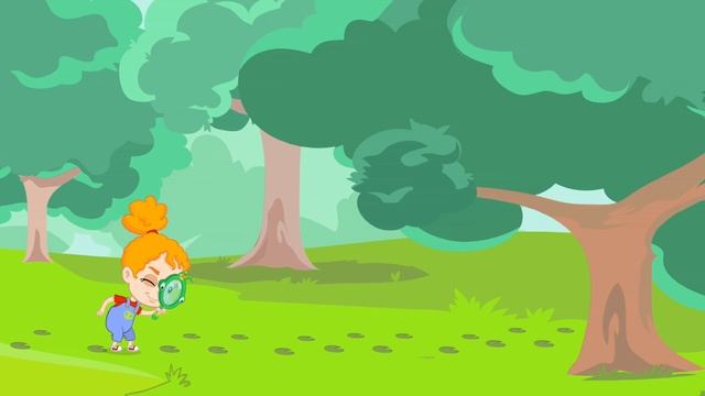 New episode! Groovy The Martian | Learn colors and shapes with a giant sandcastle at the sandbox смотреть онлайн