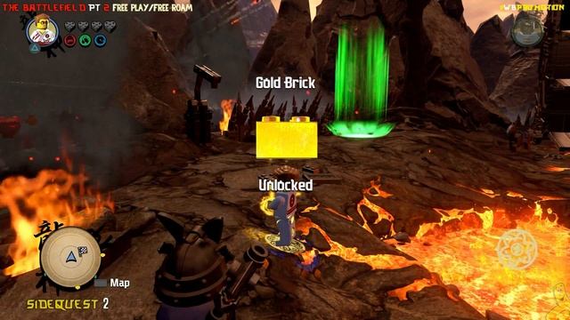 Lego Ninjago Movie Videogame: The Battlefield Pt 2 FREE PLAY/FREE ROAM (All Collectibles) - HTG смотреть онлайн