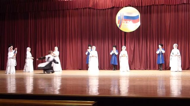 Детский танцевальный ансамбль. Грозный. смотреть онлайн