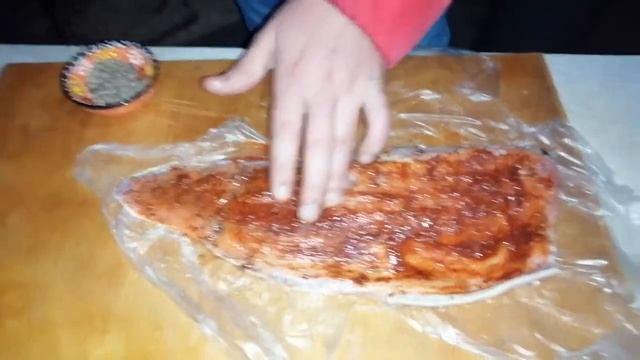 Сочная Грудинка горячего копчения смотреть онлайн