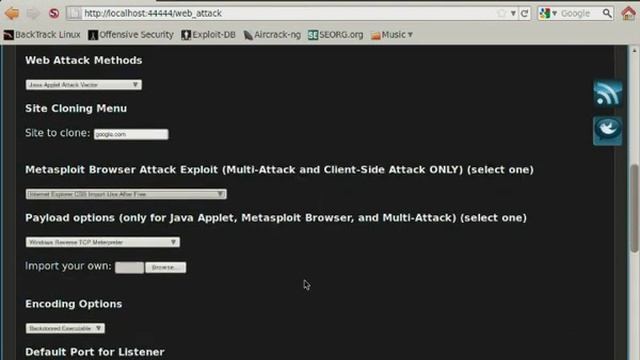Backtrack 5 смотреть онлайн