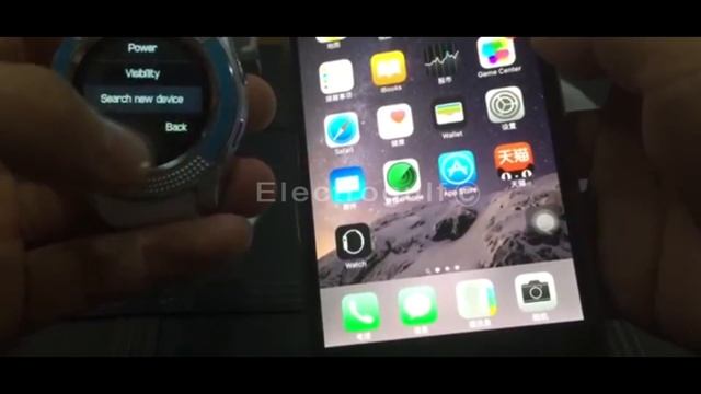 V8 smart watch review by electrogulf смотреть онлайн