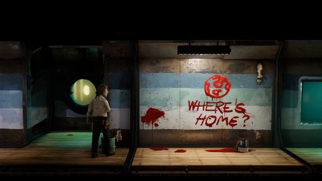Harold Halibut | Kickstarter Game (A Handmade Adventure Game ) смотреть онлайн