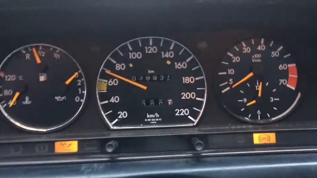 Разгон mercedes 190 2.0 на Январь 5.1 смотреть онлайн