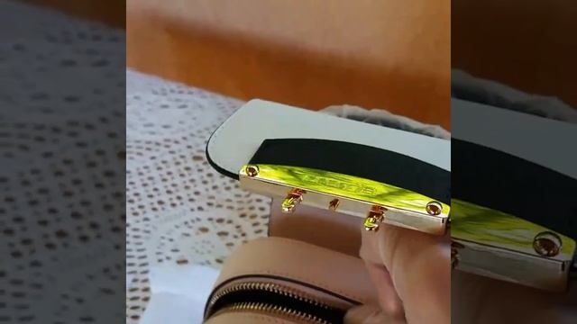 Cromia IT Saffiano кожаная мини сумка (1403243) смотреть онлайн