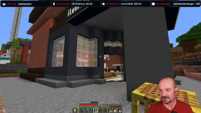 Hermitcraft - Moving Evokers and Ravagers for Level 2! смотреть онлайн