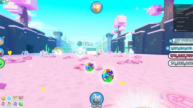 I beat the Pixel world on Hardcore Mode Pet Simulator X - Roblox смотреть онлайн