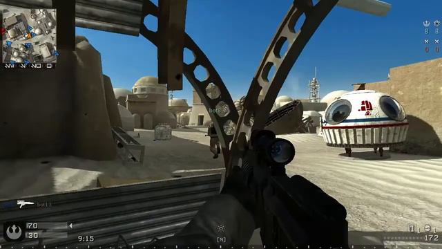 Call of Duty 4: Galatic Warfare (Tatooine) Lets Play Deutsch смотреть онлайн
