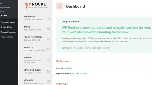 Tối ưu tốc độ Website Wordpress với WP Rocket (92/100 điểm) và cách sửa lỗi nếu gặp phải смотреть онлайн