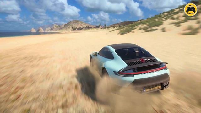 Porsche 911 992 Dakar Edition With 473 BHP Mod - Forza Camera Mod #gameplay