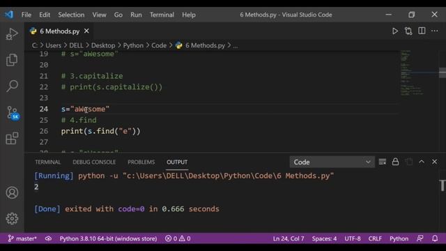 String Methods In Python | Part 1 смотреть онлайн